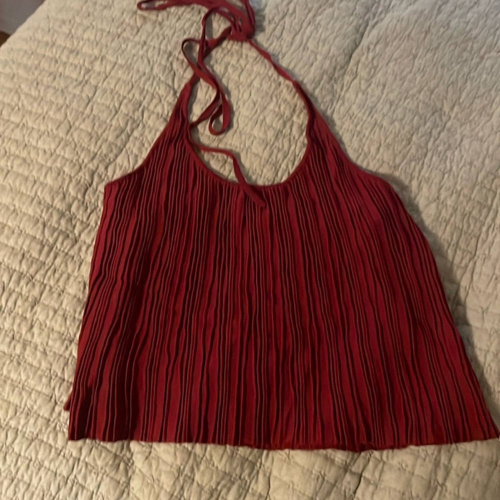 Free People Intimately halter crop